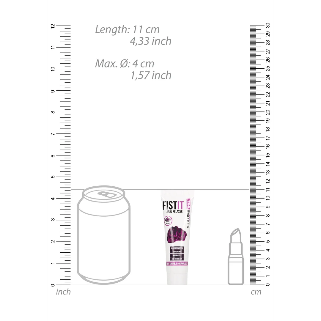 Fist It Anal Relaxer 25 ml - Imagen 4