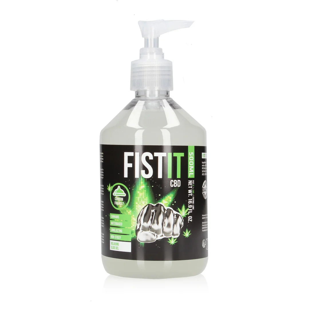 Lubricante Fist It by Shots CBD 500 ml con dosificador - Imagen 6