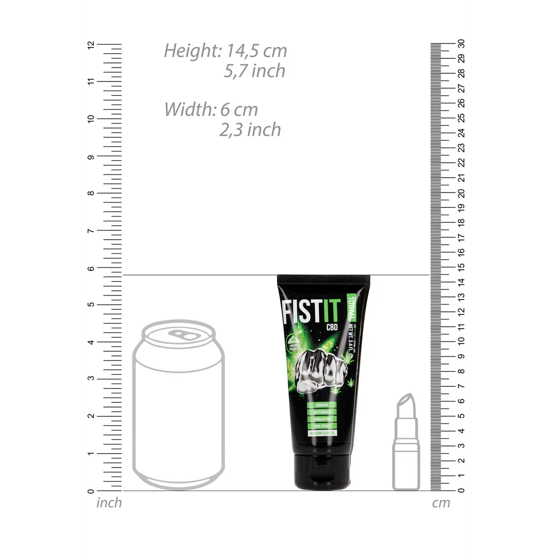 Lubricante Fist It CBD 100 ml - Imagen 4