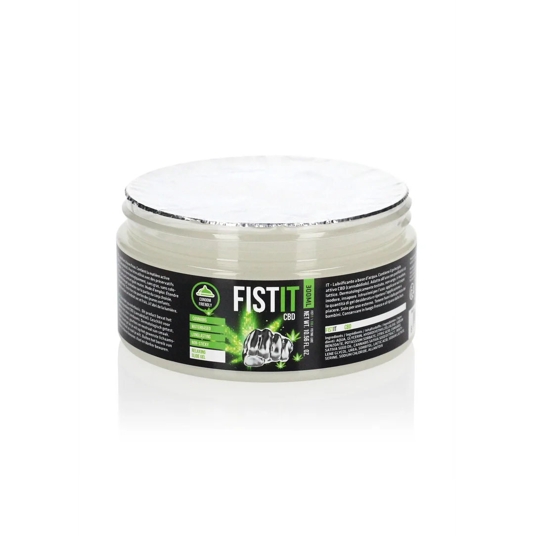 Lubricante CBD Fist It by Shots 300 ml - Imagen 2