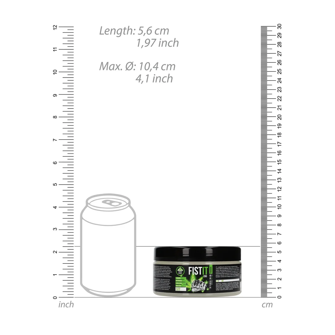 Lubricante CBD Fist It by Shots 300 ml - Imagen 5