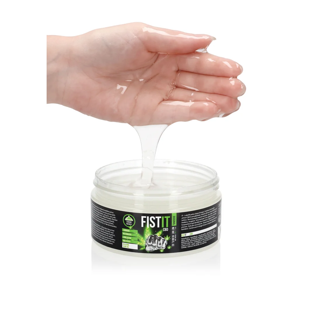Lubricante CBD Fist It by Shots 300 ml - Imagen 6