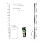 Lubricante de base acuosa con CBD activo (cannabidiol), dermatológicamente testado, sin perfume y sin sabor, 25 ml, Fist It by Shots - Imagen 4