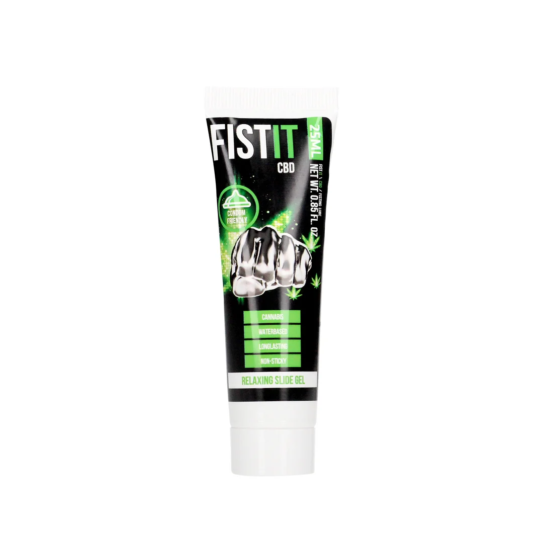 Lubricante de base acuosa con CBD activo (cannabidiol), dermatológicamente testado, sin perfume y sin sabor, 25 ml, Fist It by Shots - Imagen 6