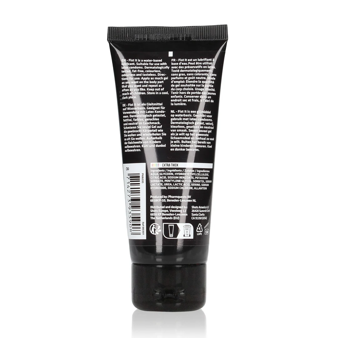 Lubricante extragrueso Fist It Rainbow - Imagen 1