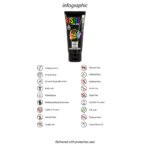 Lubricante extragrueso Fist It Rainbow - Imagen 2