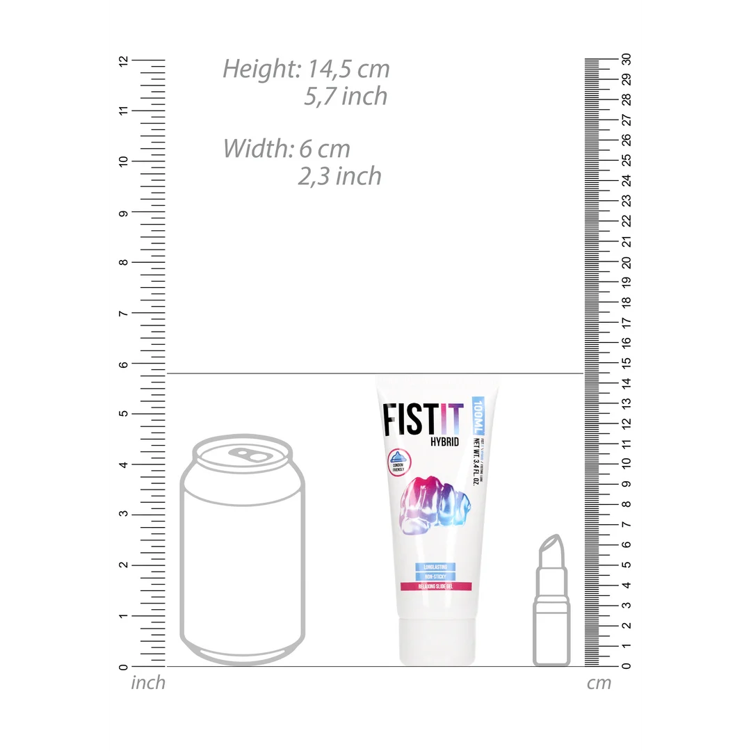 Lubricante híbrido Fist It 100 ml - Imagen 4