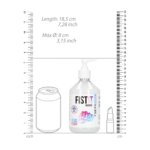 Lubricante neutro, fórmula híbrida de agua y silicona, sin perfume y sin sabor, 500 ml, Fist It by Shots - Imagen 4