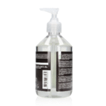 Lubricante de base acuosa, fórmula natural y vegana, sin perfume y sin sabor, 500 ml, Fist It by Shots