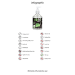 Lubricante de base acuosa, fórmula natural y vegana, sin perfume y sin sabor, 500 ml, Fist It by Shots - Imagen 2