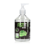 Lubricante de base acuosa, fórmula natural y vegana, sin perfume y sin sabor, 500 ml, Fist It by Shots - Imagen 5