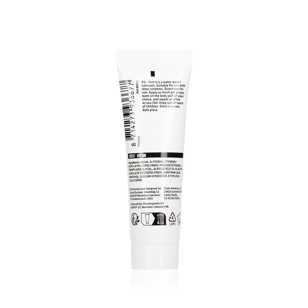 Lubricante Fist It con aspecto de semen, 25 ml - Imagen 1