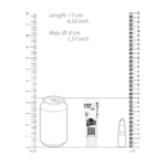 Lubricante Fist It con aspecto de semen, 25 ml - Imagen 4