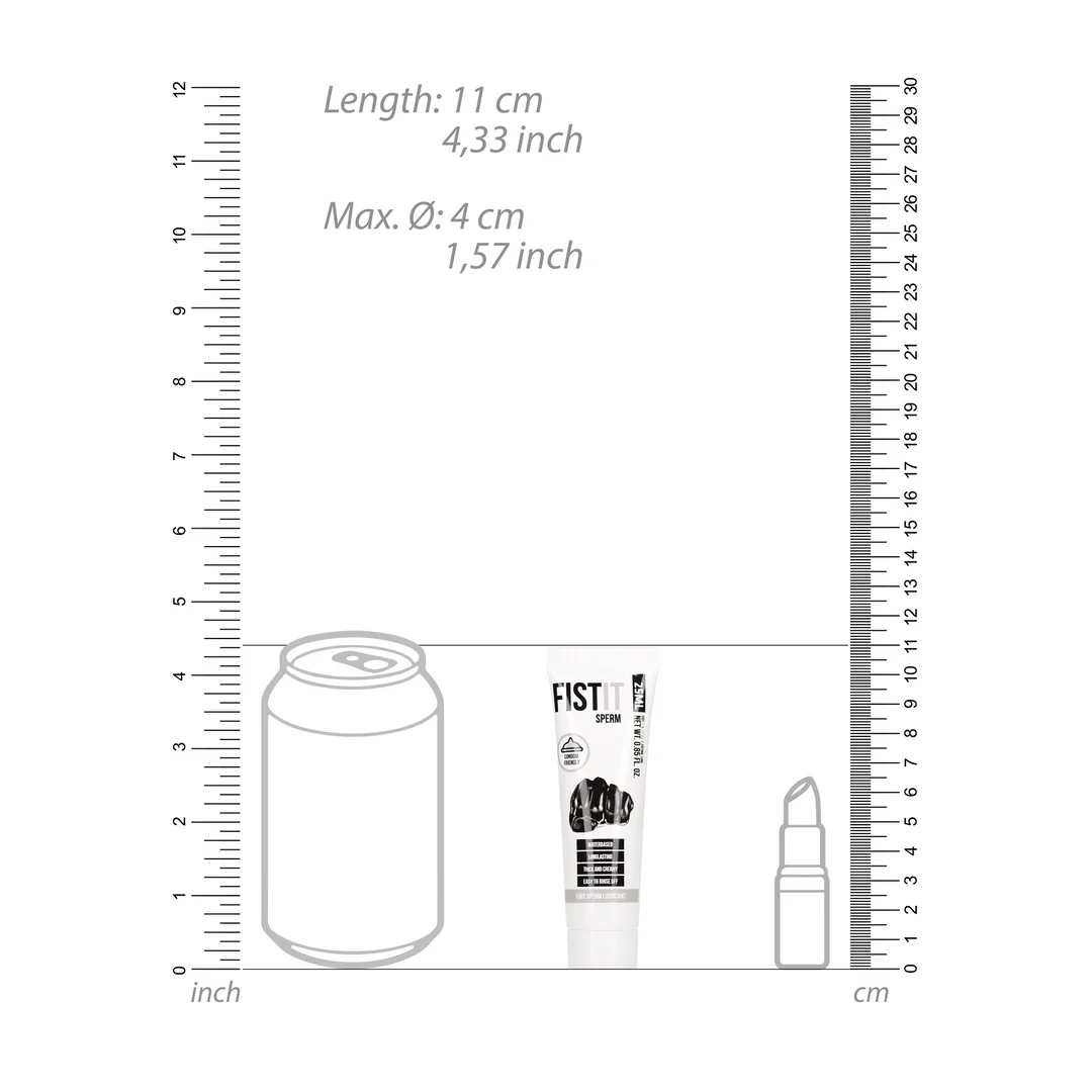 Lubricante Fist It con aspecto de semen, 25 ml - Imagen 4