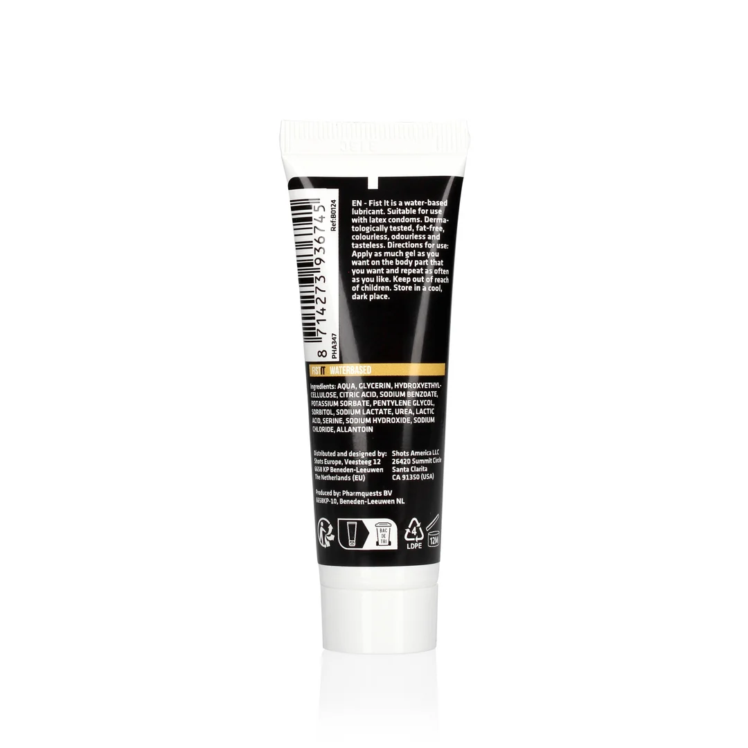 Lubricante Fist It de base acuosa, 25 ml - Imagen 1