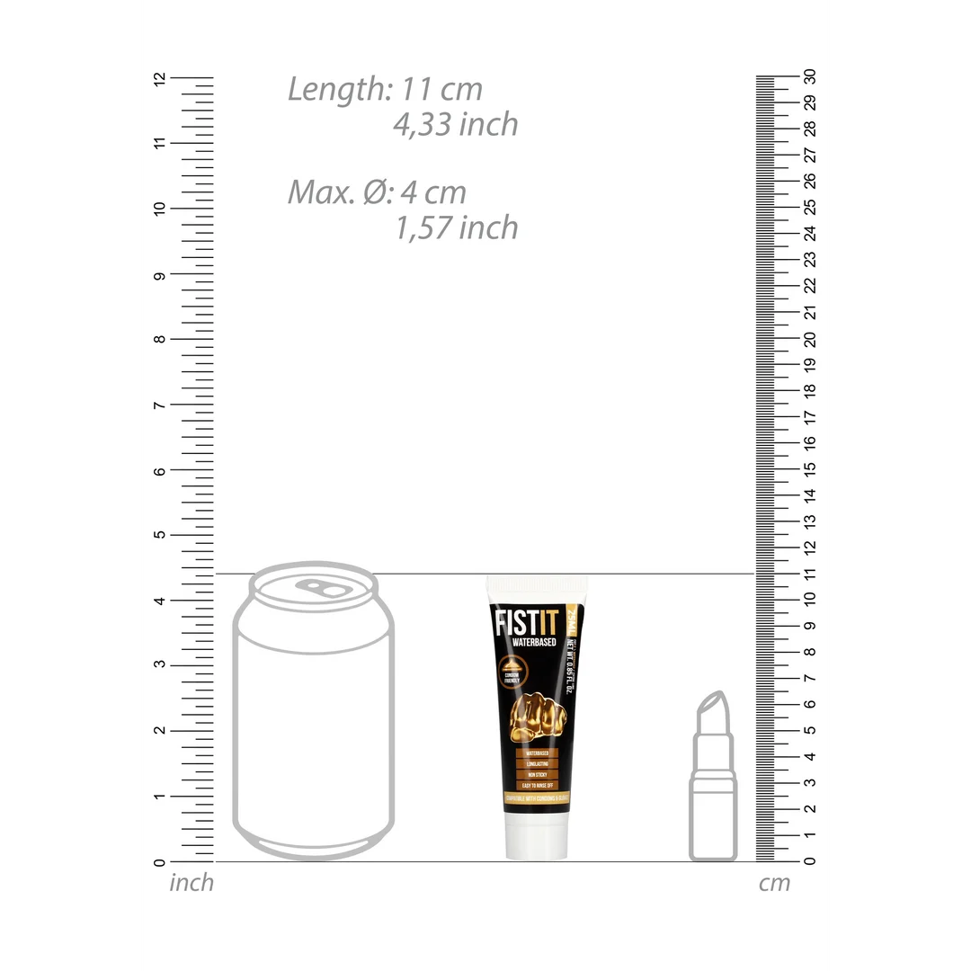 Lubricante Fist It de base acuosa, 25 ml - Imagen 4