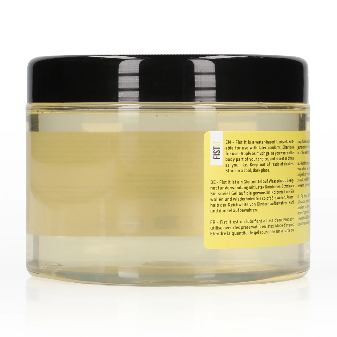 Fist It lubricante extragrueso de vainilla, 500 ml - Imagen 1