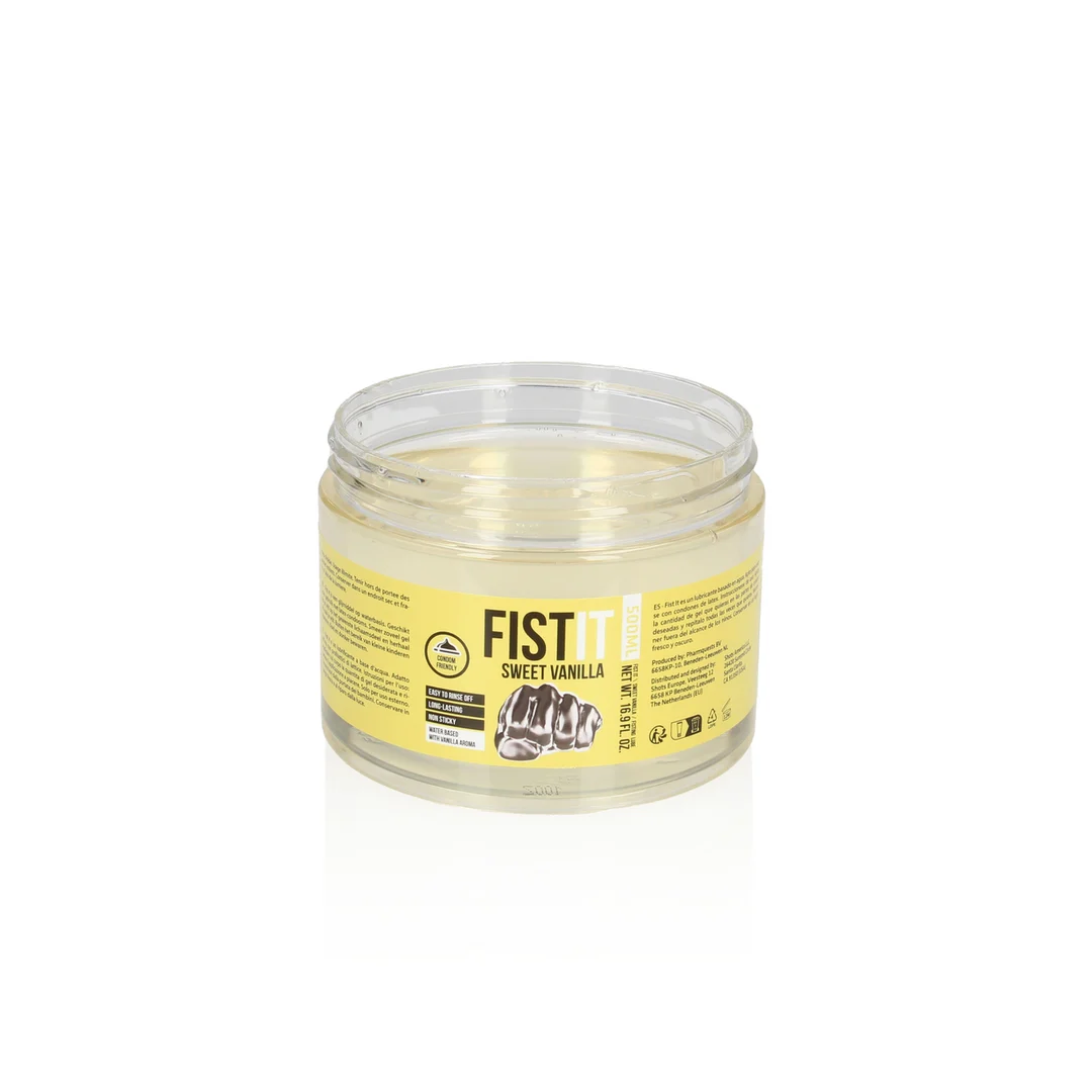 Fist It lubricante extragrueso de vainilla, 500 ml - Imagen 3
