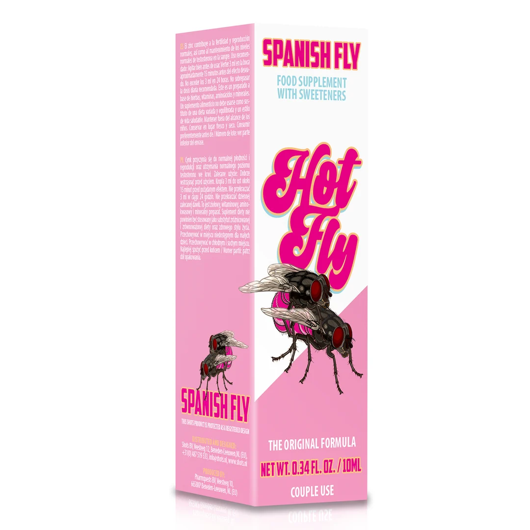 Spanish Fly Hot Fly 10 ml - Imagen 1