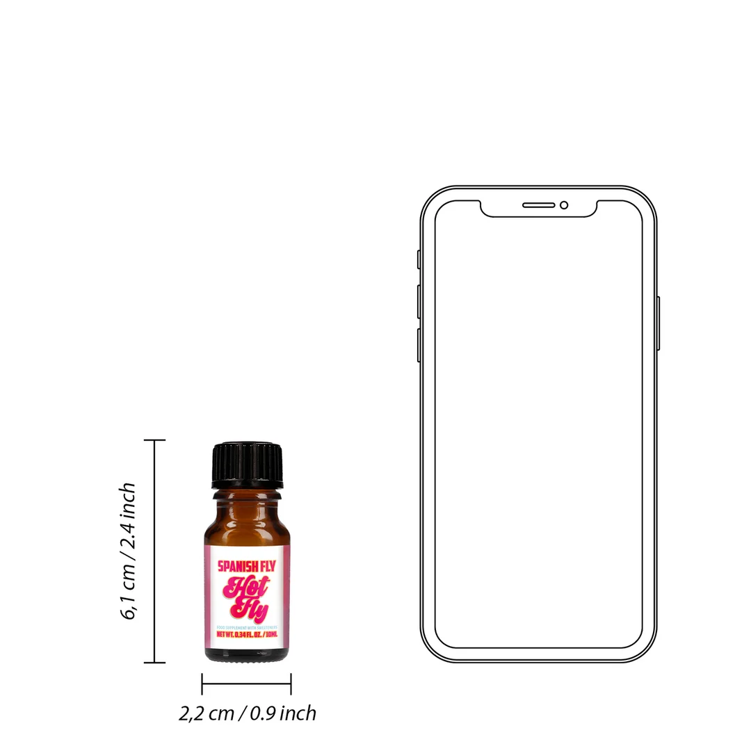 Spanish Fly Hot Fly 10 ml - Imagen 5