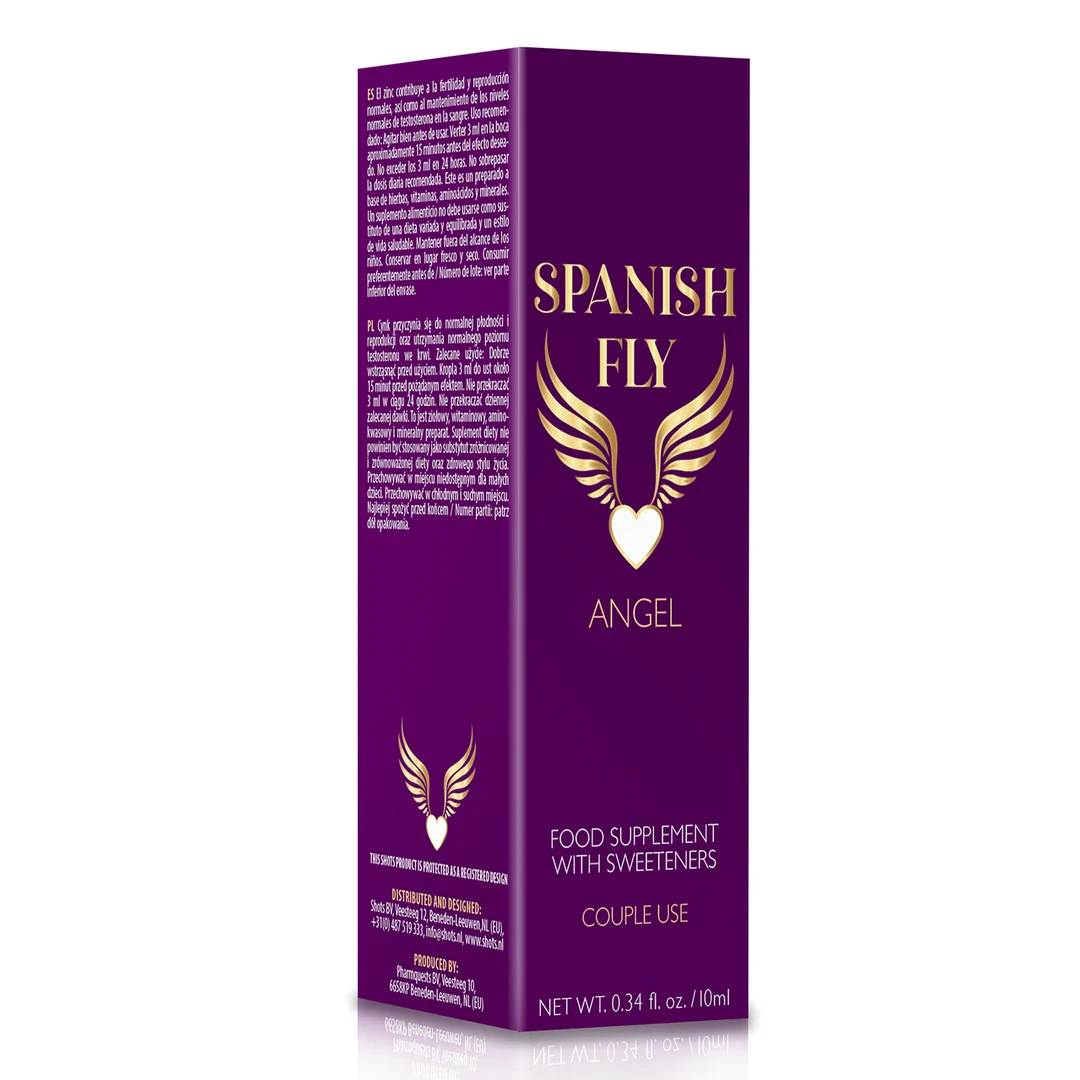 Pharmquests by Shots Spanish Fly Angel 10 ml - Imagen 1