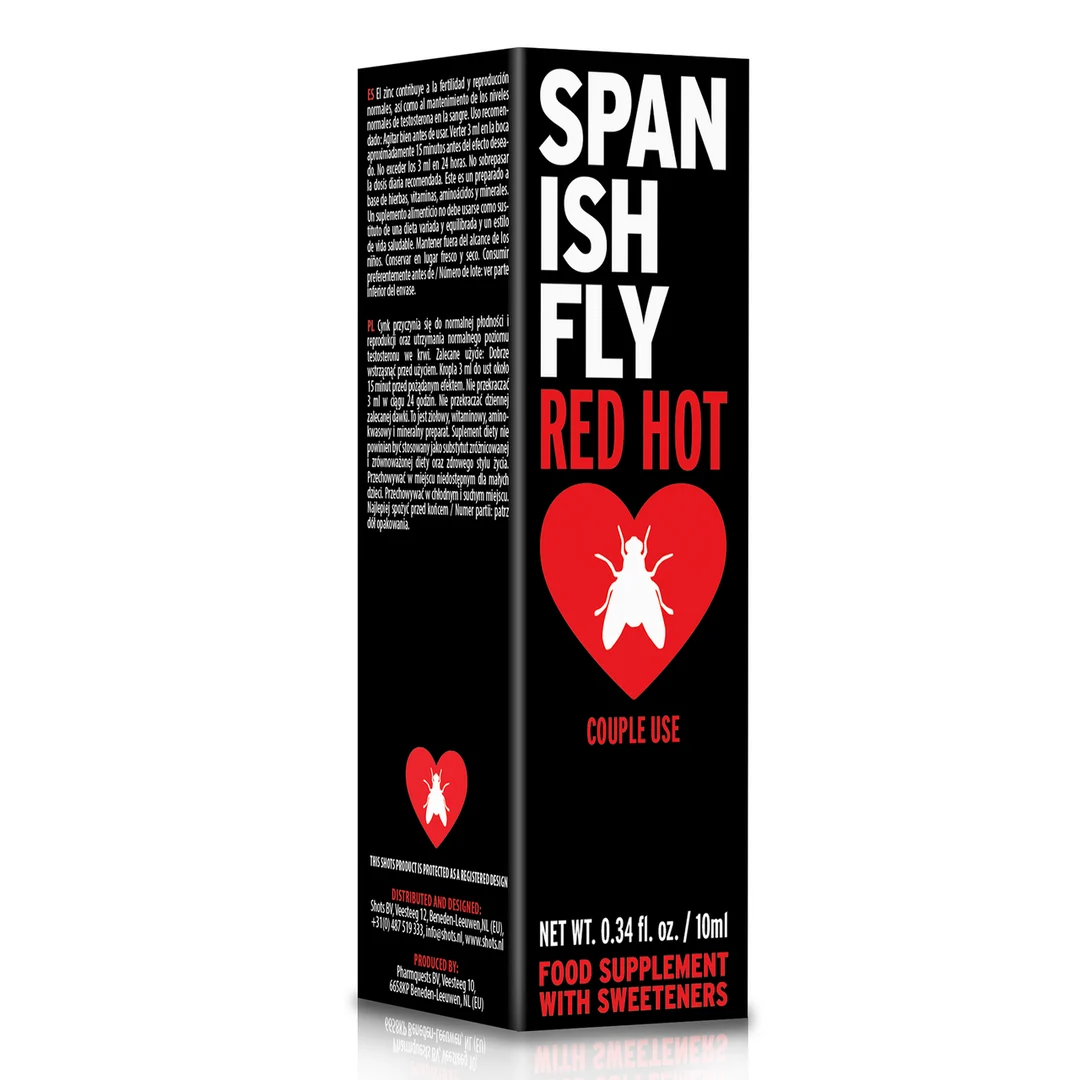 Spanish Fly Red Hot, 10 ml - Imagen 1
