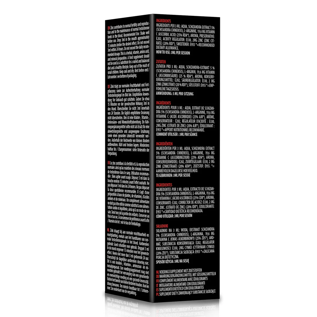 Spanish Fly Red Hot, 10 ml - Imagen 2