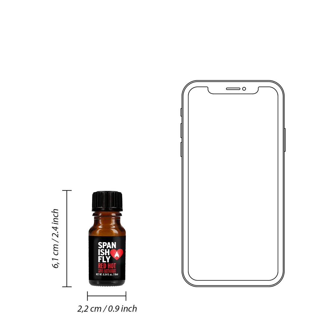 Spanish Fly Red Hot, 10 ml - Imagen 5