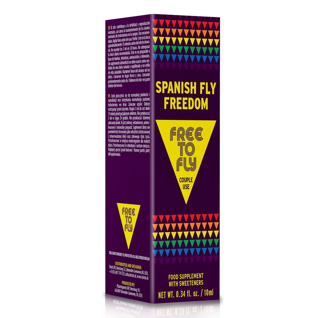 Spanish Fly Free to Fly 10 ml - Imagen 1