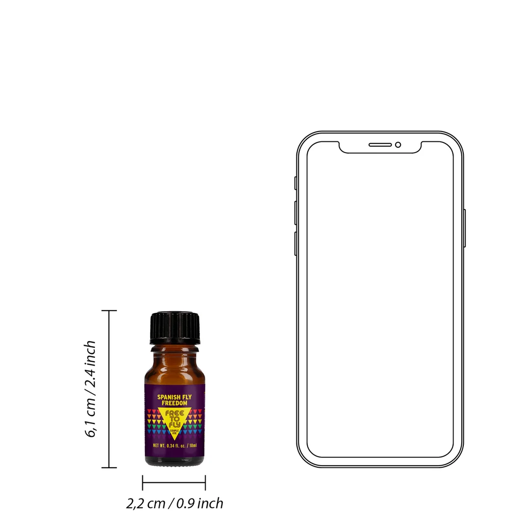Spanish Fly Free to Fly 10 ml - Imagen 5