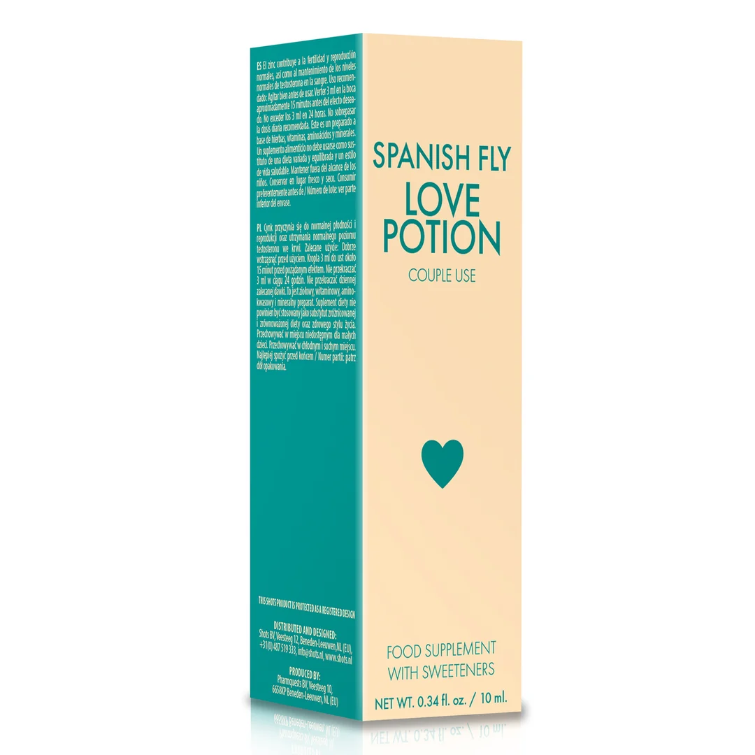 Spanish Fly Love Potion 10 ml - Imagen 1