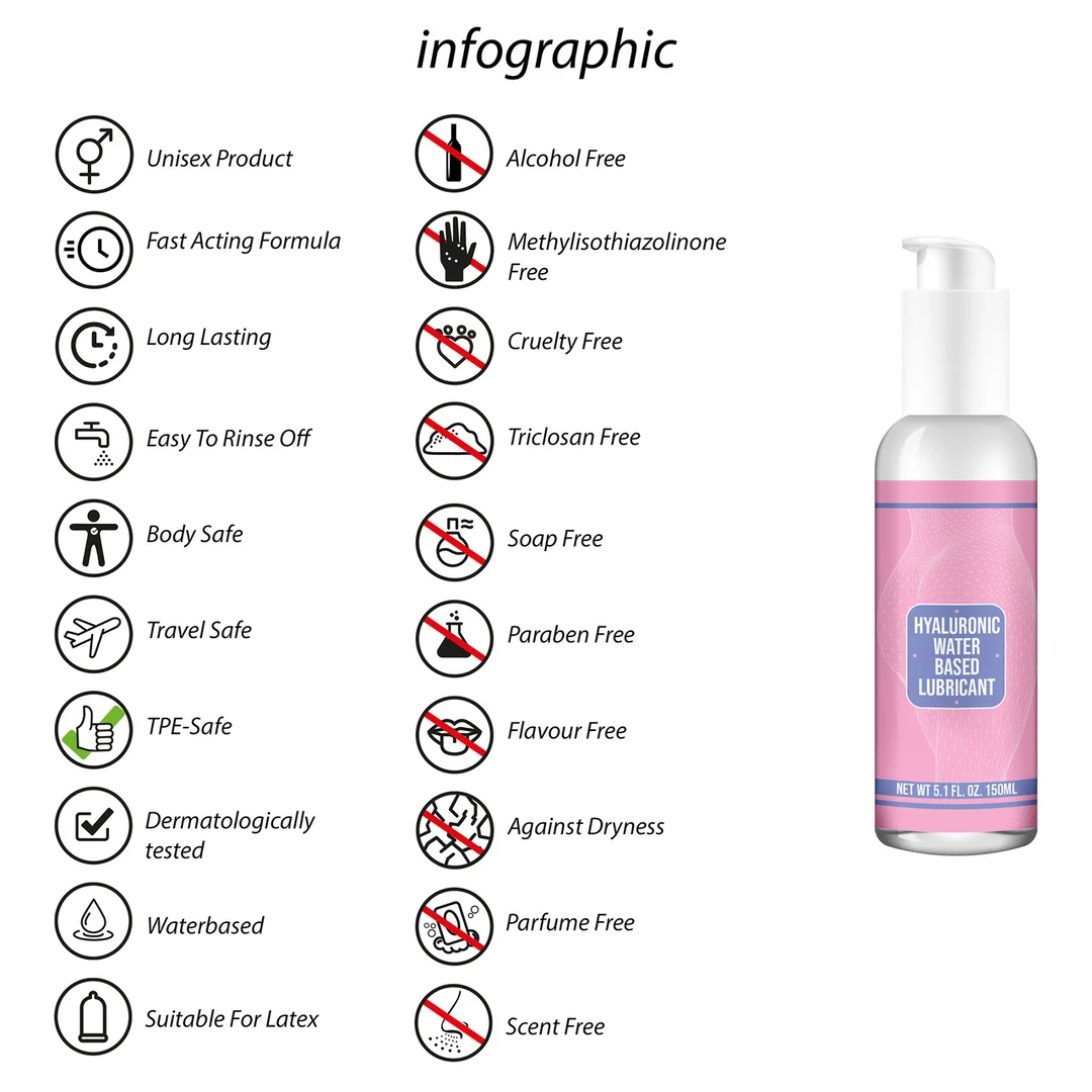 Lubricante Pharmquests con ácido hialurónico - Imagen 2