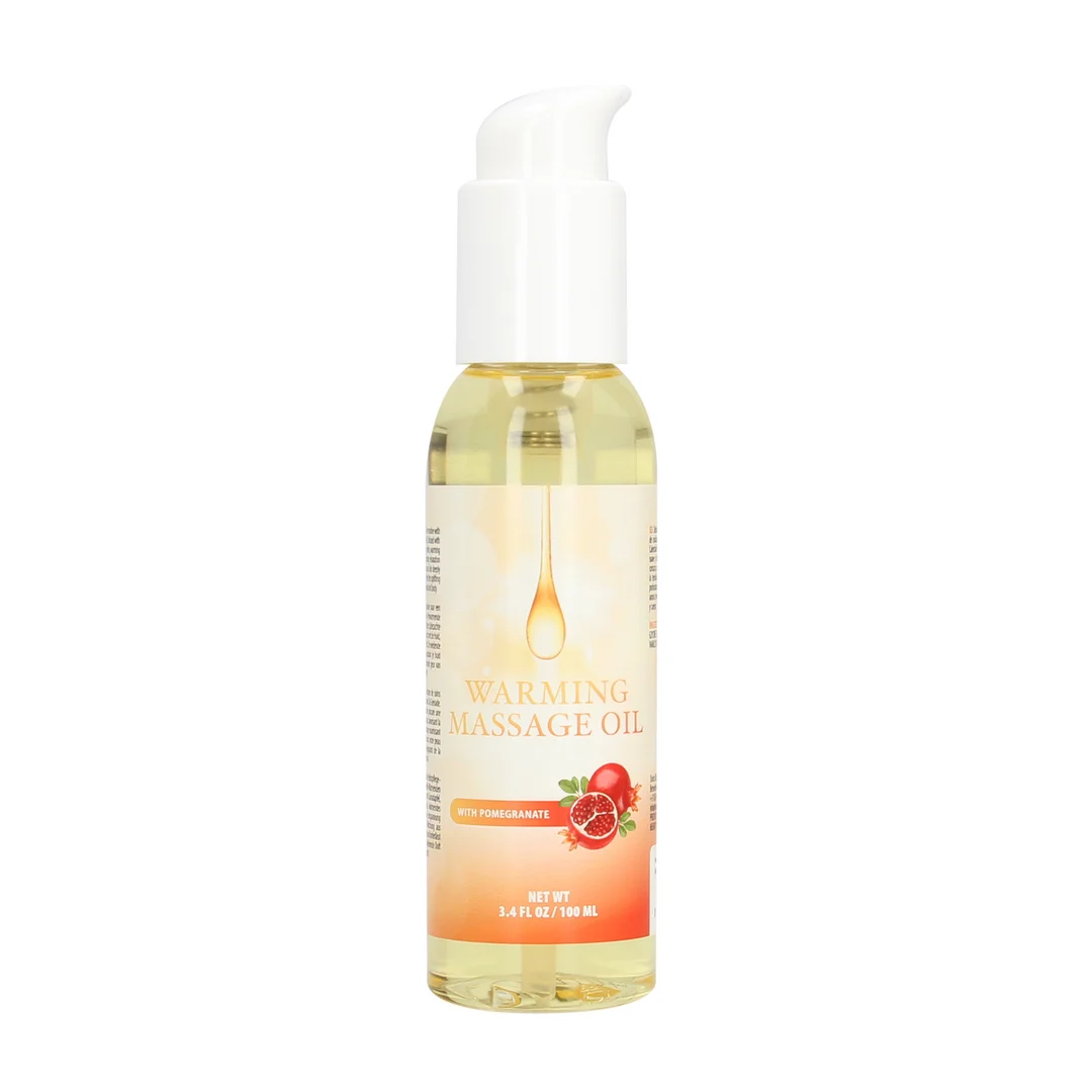 Aceite de masaje con efecto calor y granada, Pharmquests by Shots, 100 ml - Imagen 1