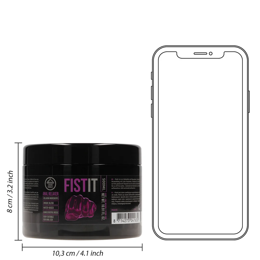 Relajante anal Fist It 500 ml - Imagen 5