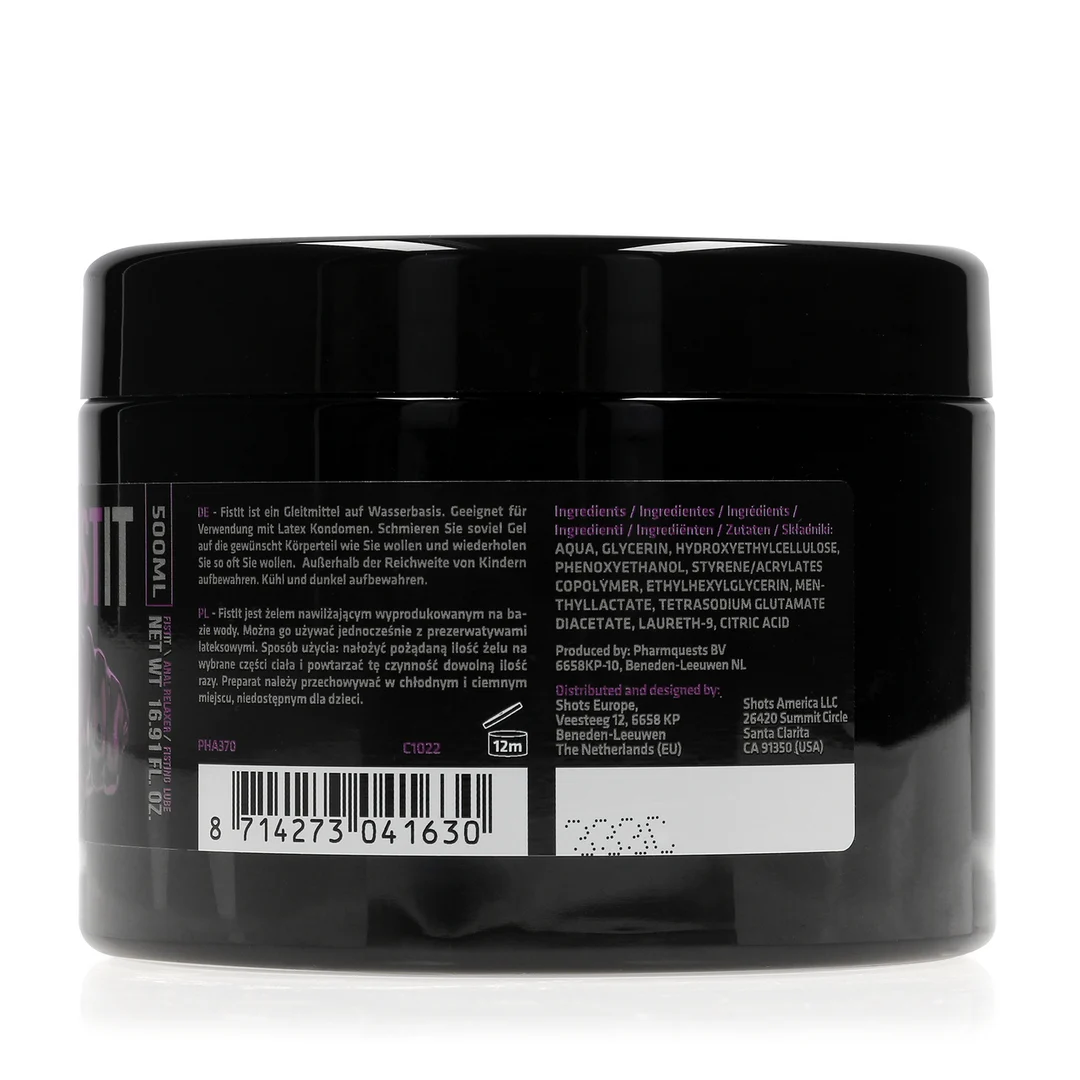 Relajante anal Fist It 500 ml - Imagen 2