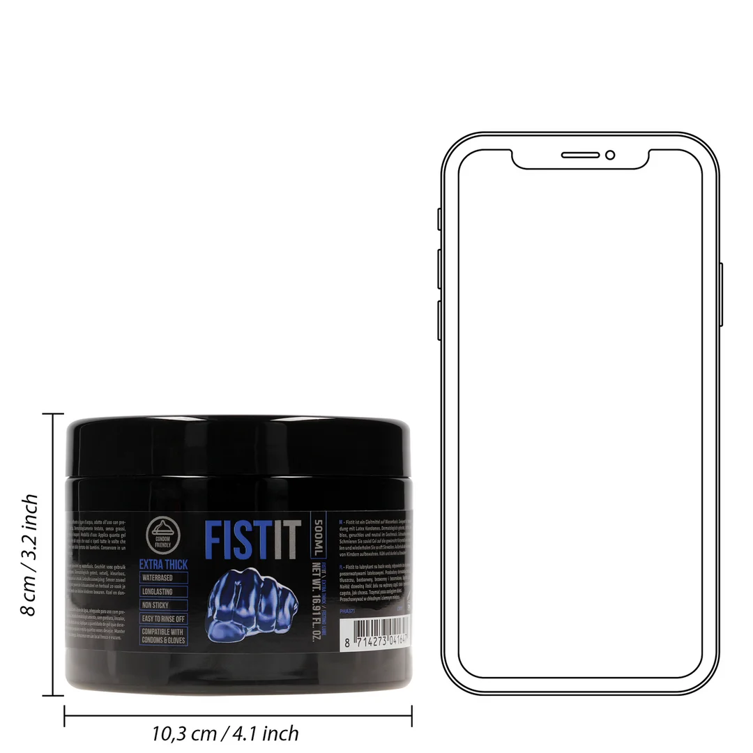 Lubricante extra espeso Fist It - Imagen 5