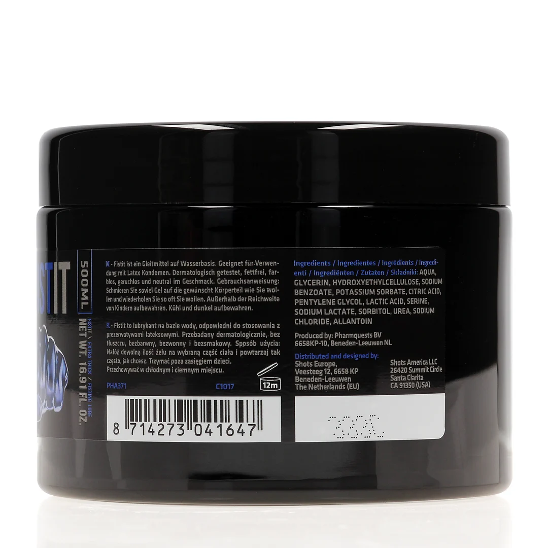 Lubricante extra espeso Fist It - Imagen 2
