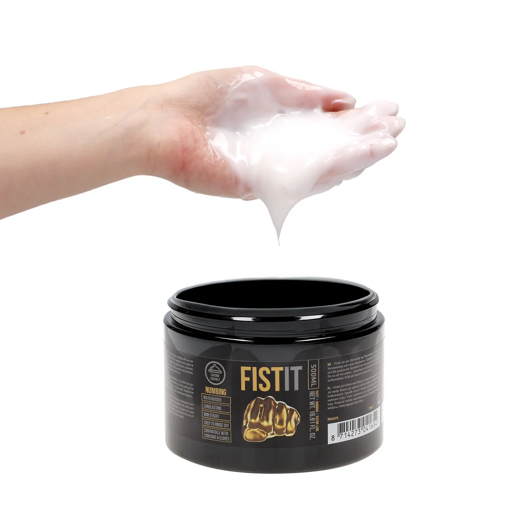 Lubricante Fist It Extra Thick con mentol - Imagen 4