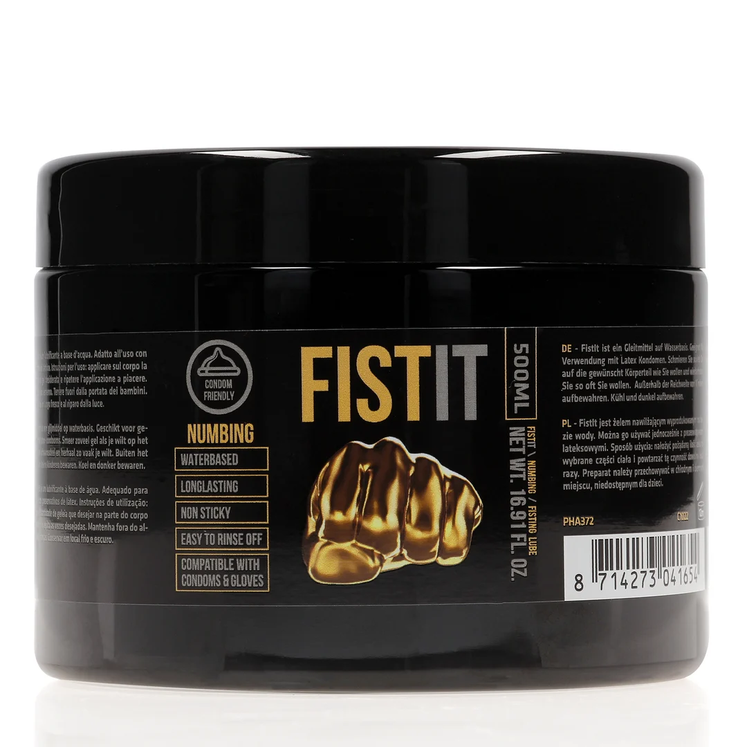 Lubricante Fist It Extra Thick con mentol - Imagen 6
