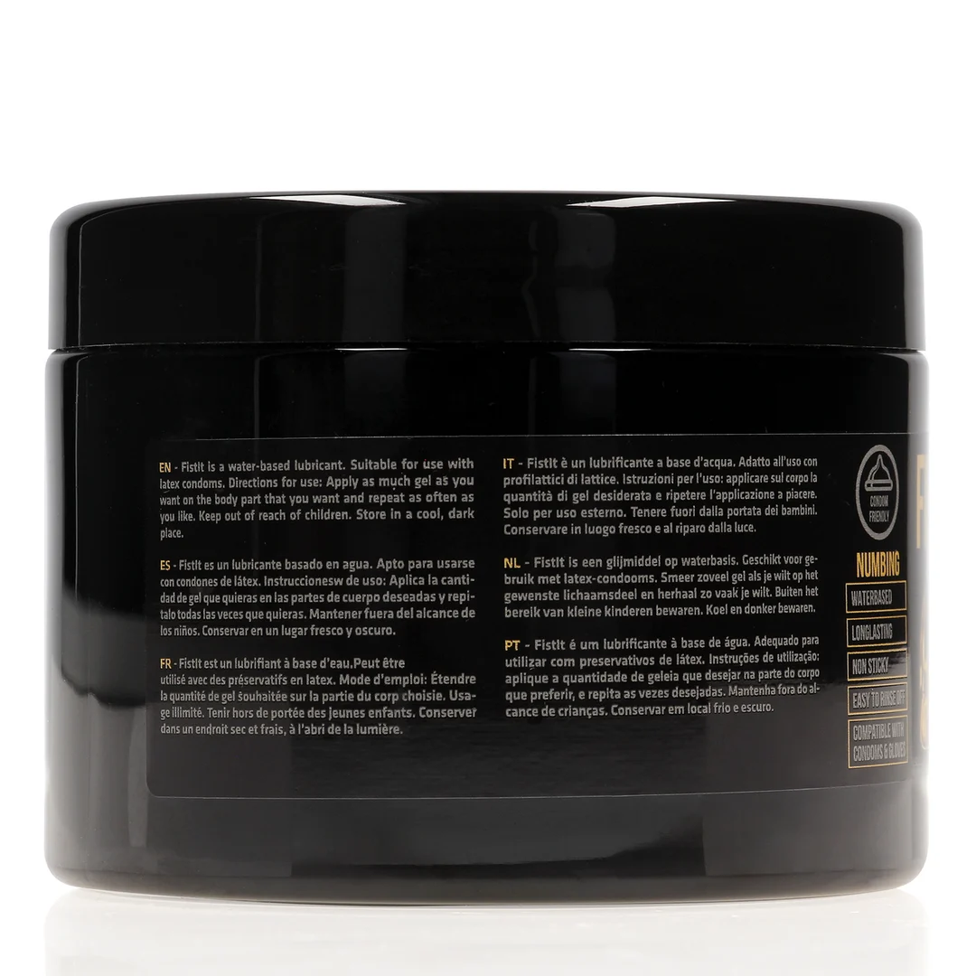 Lubricante Fist It Extra Thick con mentol - Imagen 1