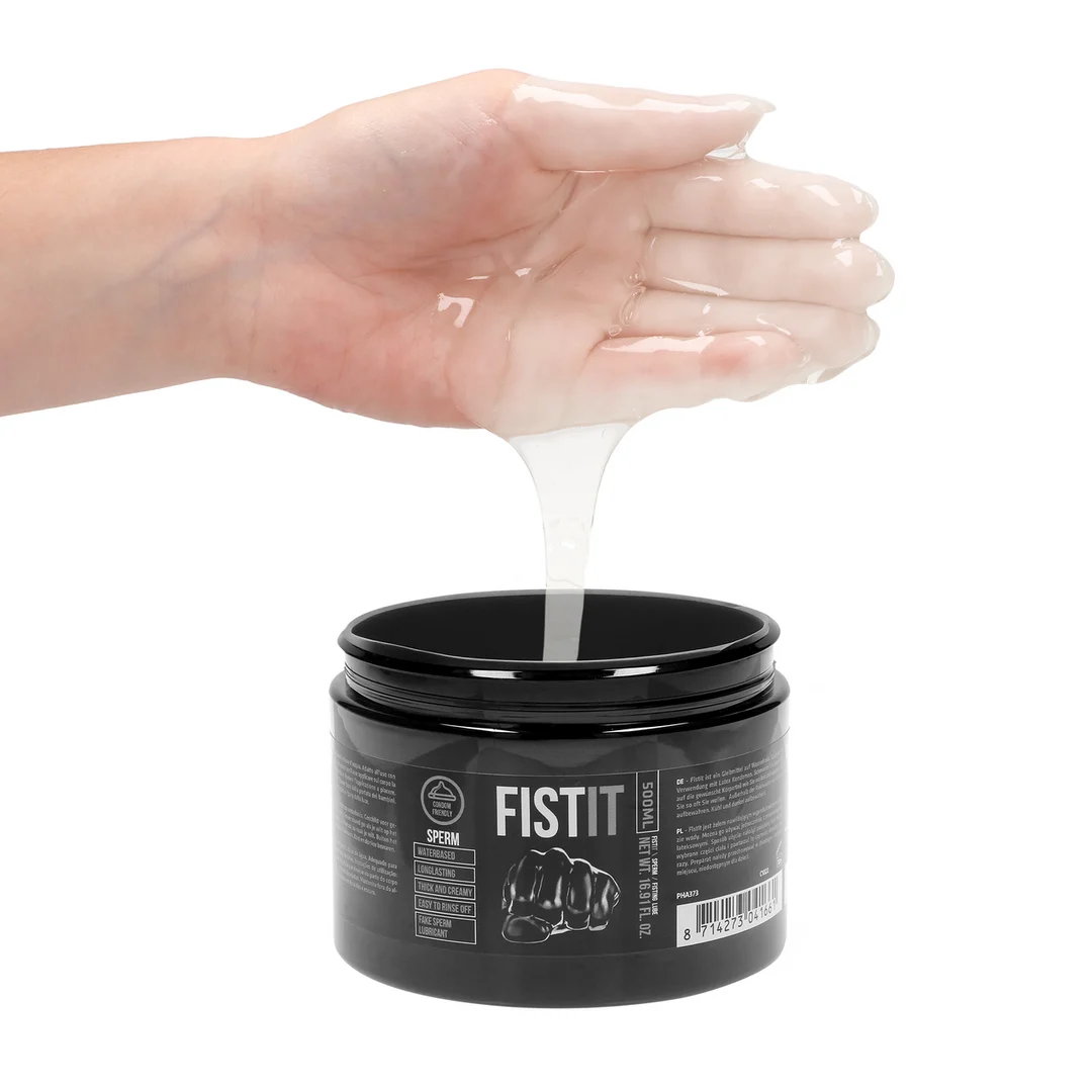 Lubricante espermicida Fist It - Imagen 4
