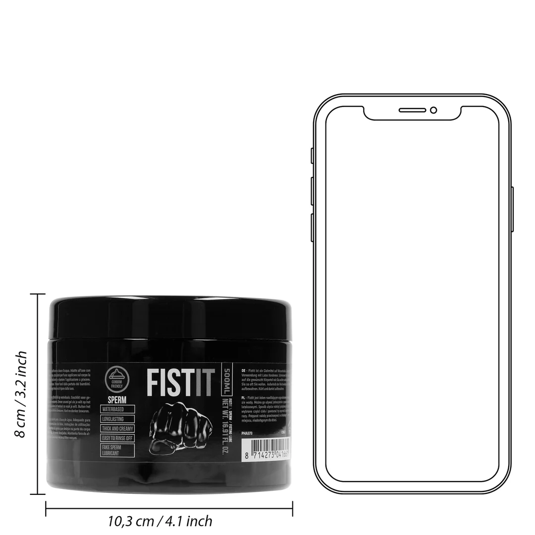 Lubricante espermicida Fist It - Imagen 5