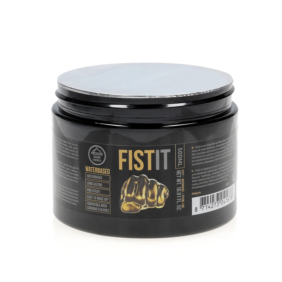 Lubricante Fist It a base de agua 500 ml - Imagen 3