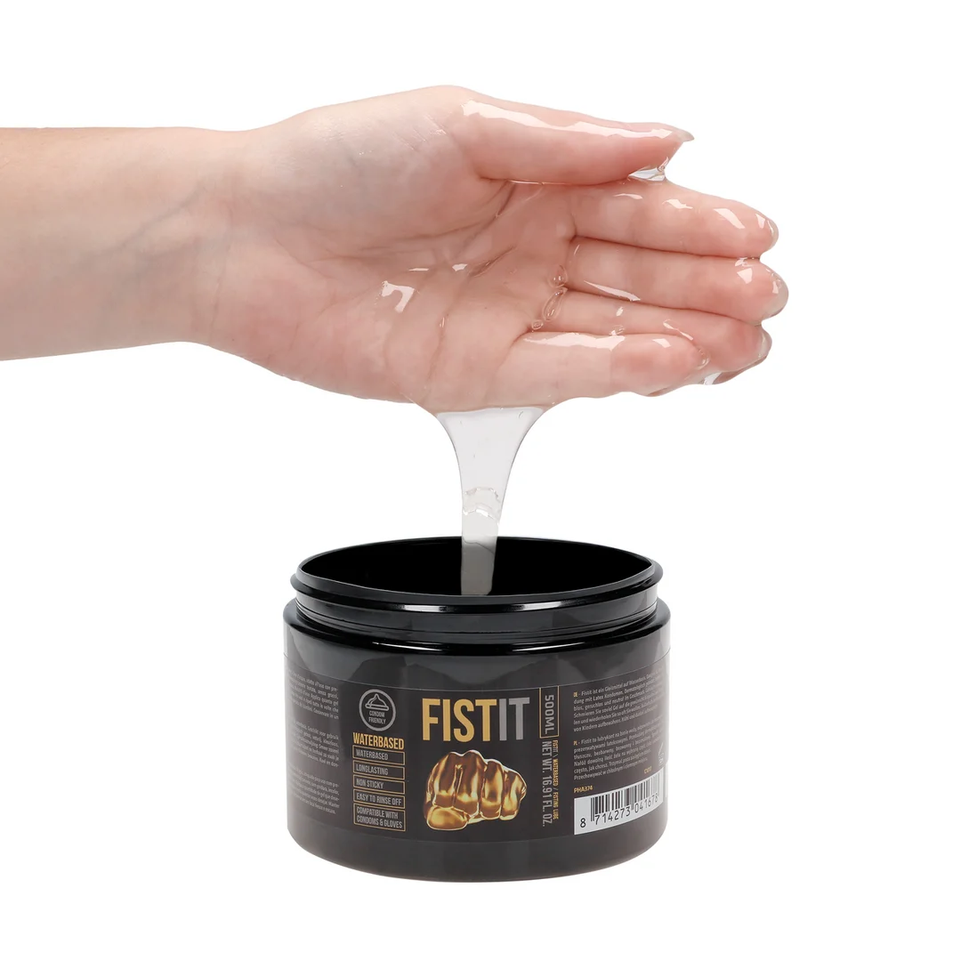 Lubricante Fist It a base de agua 500 ml - Imagen 4