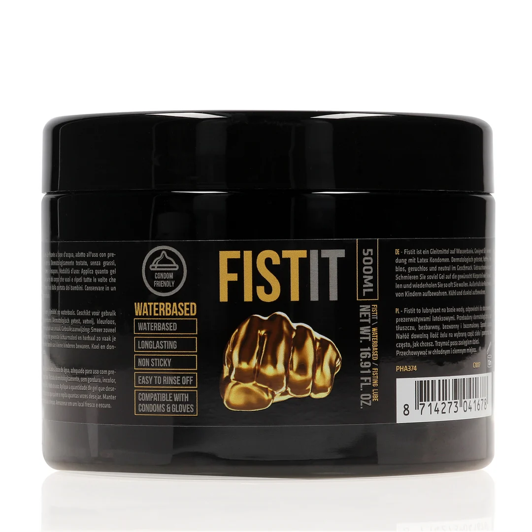 Lubricante Fist It a base de agua 500 ml - Imagen 6