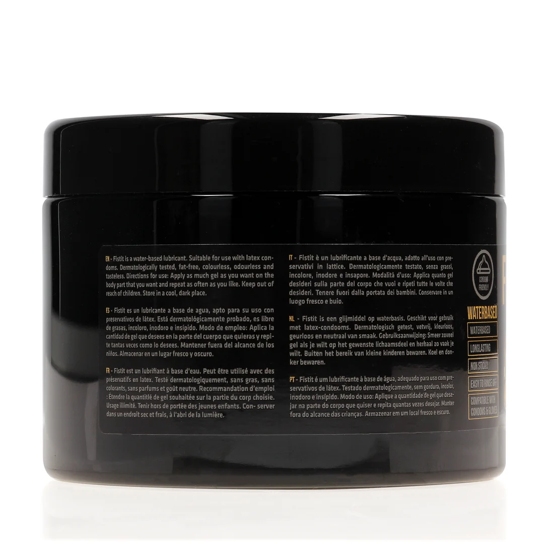 Lubricante Fist It a base de agua 500 ml - Imagen 1