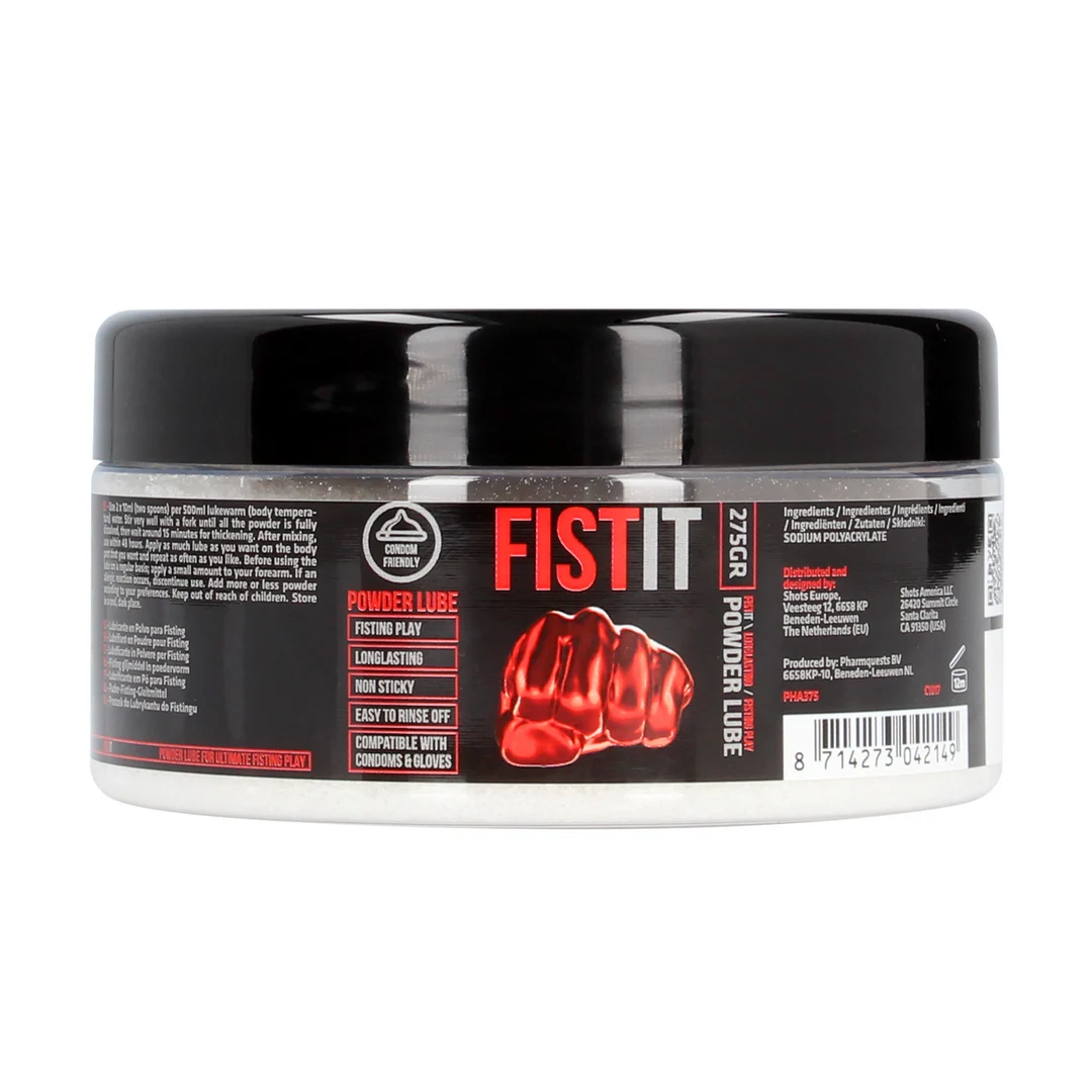 Lubricante en polvo Fist It 275 g - Imagen 2