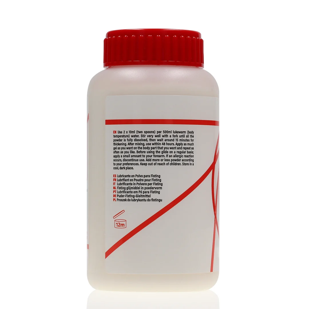 Lubricante de base acuosa – Polvo para preparar tu propio lubricante, transparente y natural – Sin perfume ni sabor – Tarro de 300 ml – Pharmquests by Shots - Imagen 5