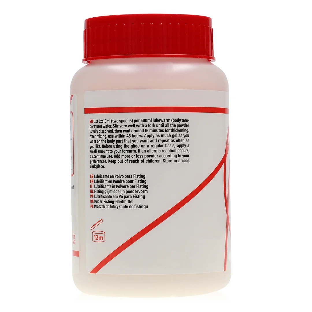 Lubricante de base acuosa – Polvo para preparar tu propio lubricante, transparente y natural – Sin perfume ni sabor – Tarro de 300 ml – Pharmquests by Shots - Imagen 11