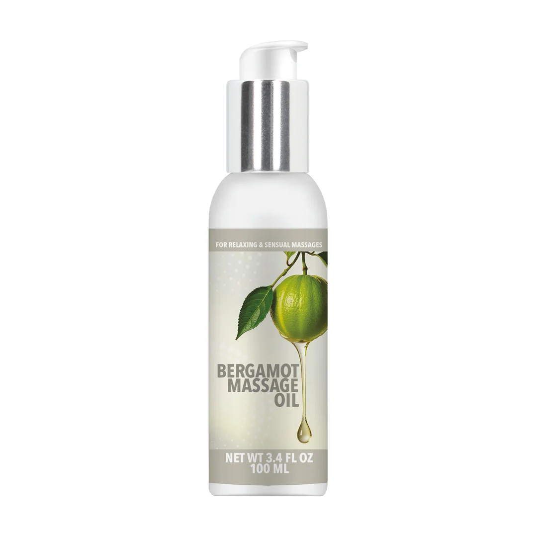 Aceite de masaje de bergamota Pharmquests 100 ml - Imagen 1